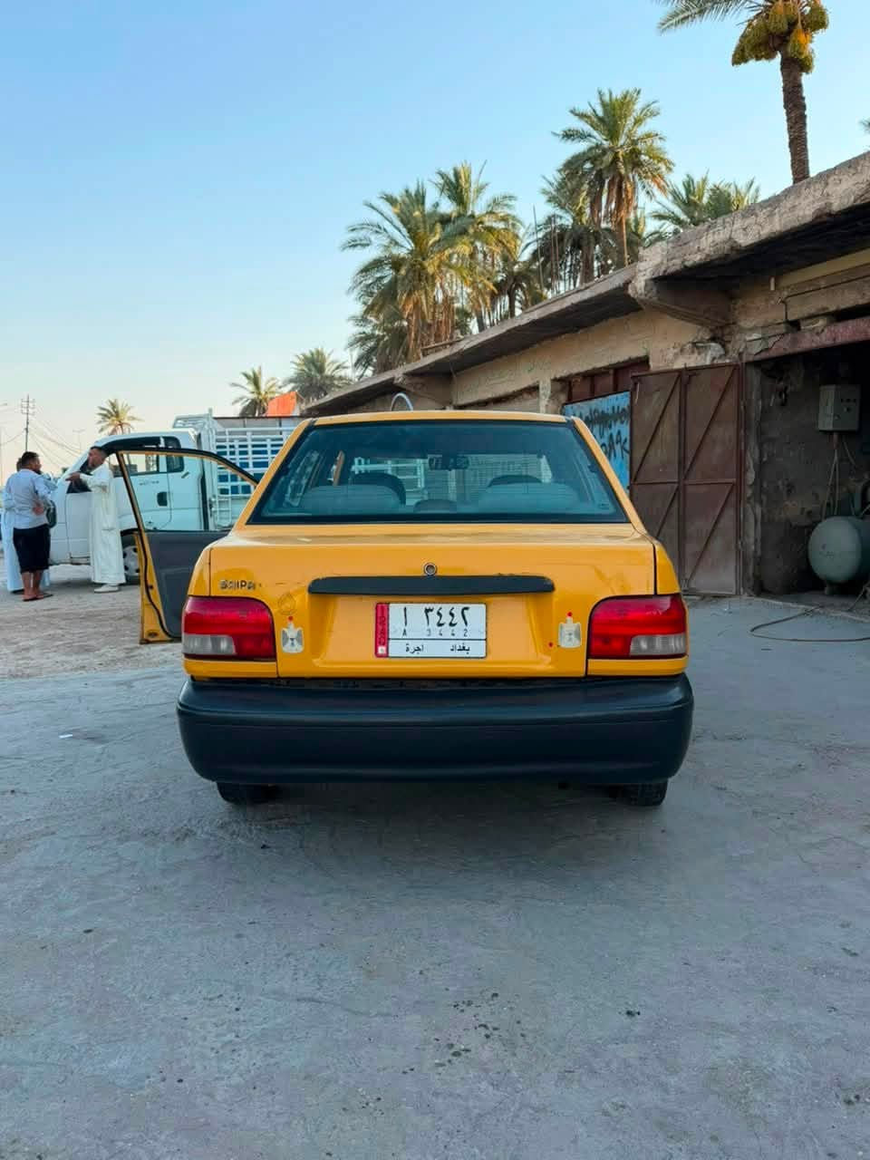 سلام عليكم سايبه موديل ١٥ بيها تبديل باب السياره حلوه سعرها ٢٢ العنوان بغداد المحموديه 
الستفسار ***********
