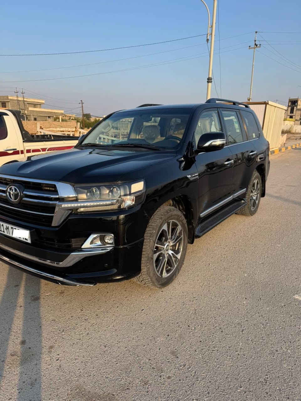 بسم الله ماشاء الله 
معرض الاصدقاء المركزي
لتجارة السيارات الحديثة 

لاندكروز 
2020
رقم بغداد 
مكفوله 
ماشيه 116
8سلندر 4600
كراند تورنك 
السعر 550 

للاستفسار الاتصال على الأرقام التالية 
***********
***********
📍الصقلاوية مجاور محطة تعبئة وقود الصقلاوية الحكوميه
