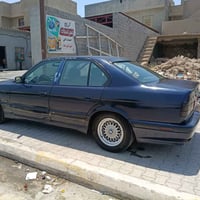 بي ام دبليو موديل ٩٢ رقم بغداد محرك مسكر اصل وفصل فئه 525  السعر ٥٥ رق...