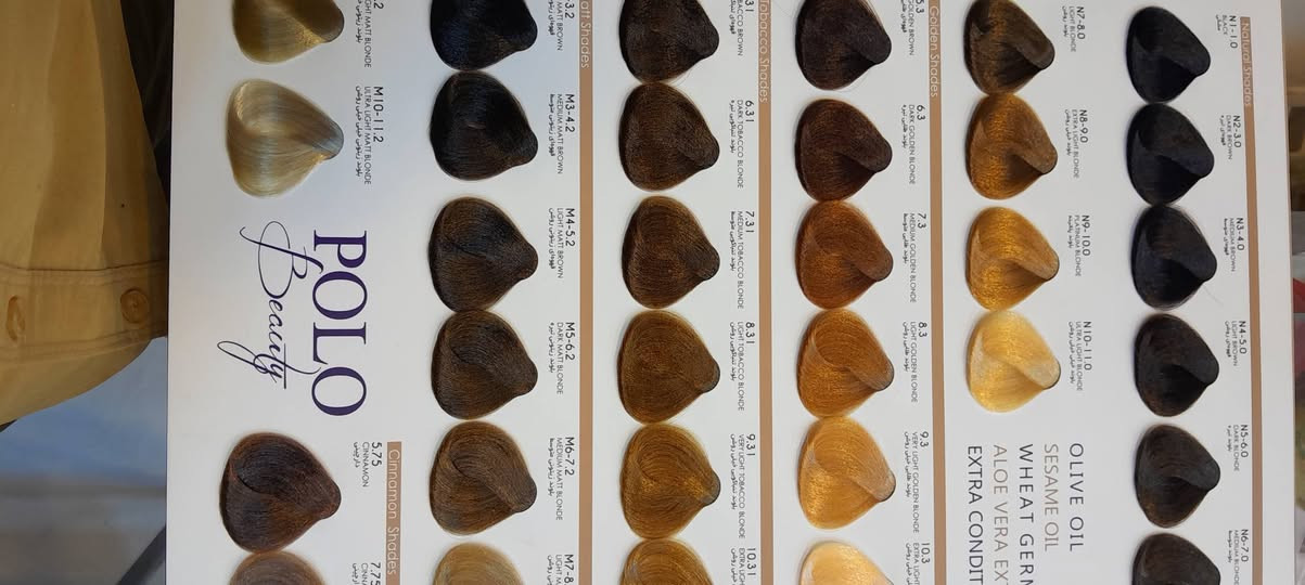 يوجد لدينا صبغ شعر ممتاز جدا درجه اولى لون ثابت لايترك اثر على الجلد (رجالي ونسائي )


**إذا كنت صاحب هذا الإعلان وتريد حذفه لأي سبب، رجاءا أرسل رسالة إلى الدعم الفني**