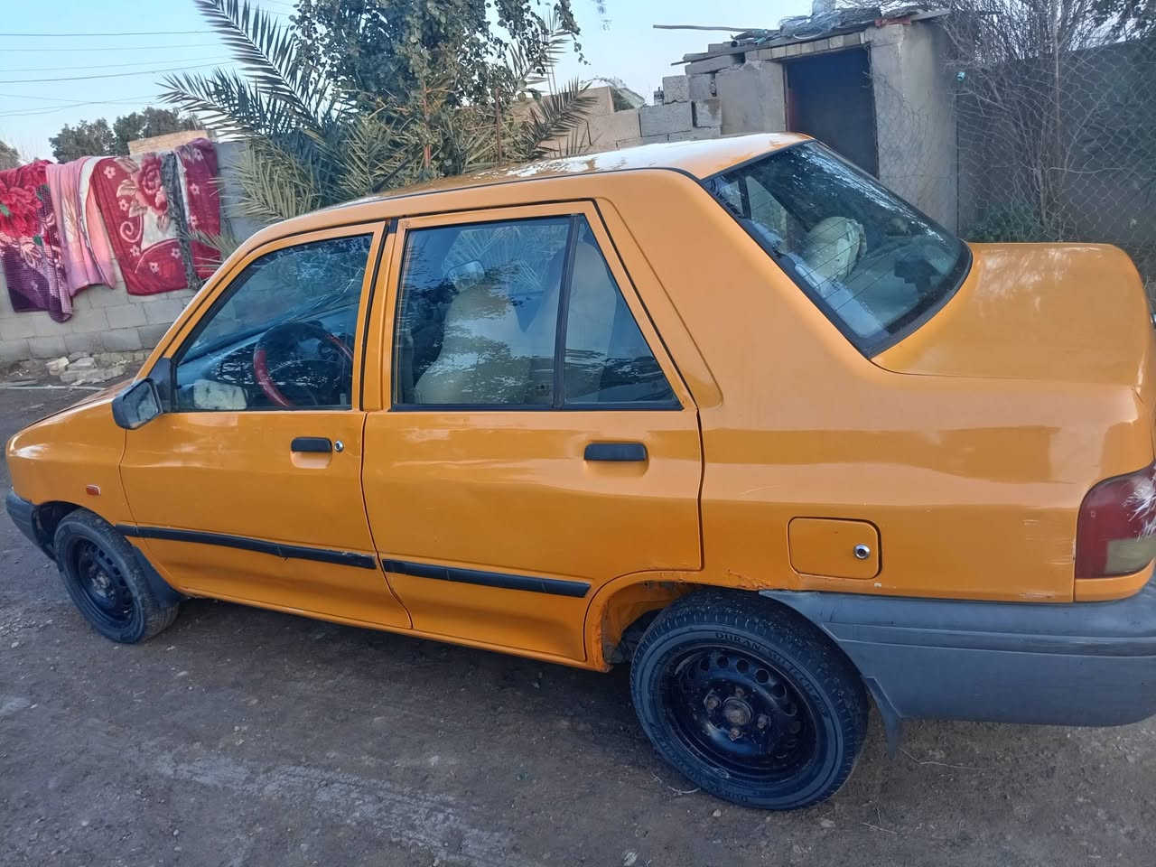 سايبه موديل 18 يراني للبيع
رقم *********** 
سنويه 29جديده رقم بصره بسمي عماره متواجده ميسان مكينه قبل ٢٥يوم شادله جديد كير كفاله
