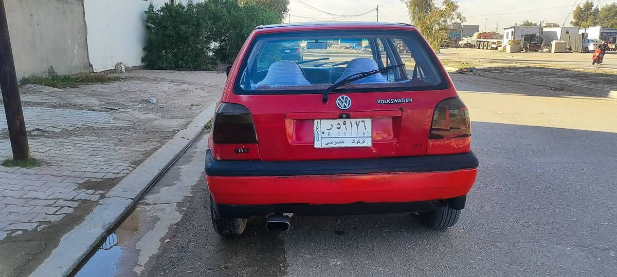 سیارە  جیتە گولف نفخ مودیل 1993 بدون صبغ بدون معجون صدر جدید شرط گیرو محرک پاور  کهرابایات شغال  رقم کرکوک سیارە نضیف سعر 28بی مجال بسیط عنوان کرکوک رقم هاتف ***********
