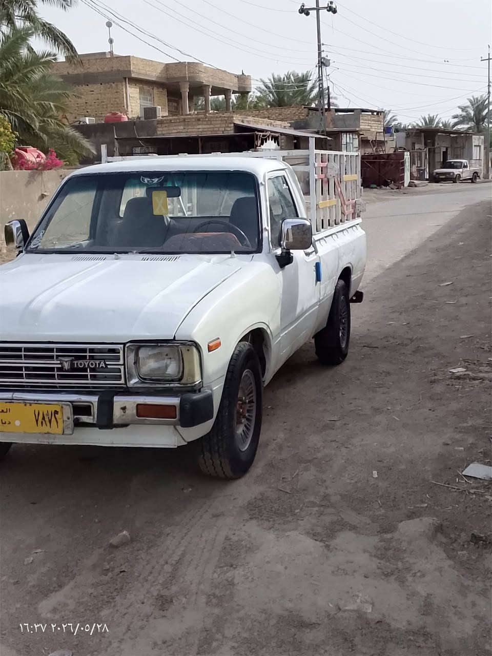 سلام عليكم
بيكم موديل 80 للبيع 
كير مكينه اكسل حداديه جديد
الكهربائيات كله شغاله 
السعر 28 وبيه مجال 
الاتصال ***********
