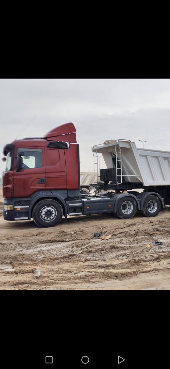 سكانيا موديل 2013 مكينه حجم 6  كير راجز مجموعه جوبلس تخم تاير جديد العنوان الديوانيه ***********
