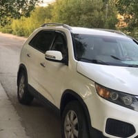 سورنتو 2012خليجي7راكب بصمه بيه ضربه جاملغ اوباب مصبوغه عام مكينه 2400ا...