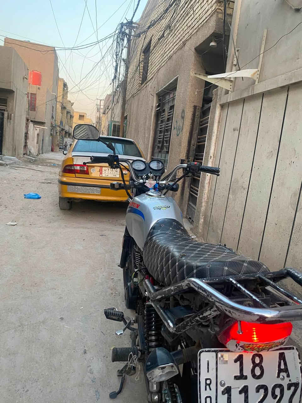 سلام عليكم
دايوان عضم مكينه 200 رقم وسنويه رقم بابل مشروع وطني يعني وين ما جان تتحول تحويل ثاني يوم بيها نقوصات ابيعهة ع وضعهة هذه مكينتهة كفاله مصارلهة كم شهر من مشدوده سعر ١٤٠٠ مليون و٤٠٠ الف مكاني بغداد السيديه للتواصل ***********
