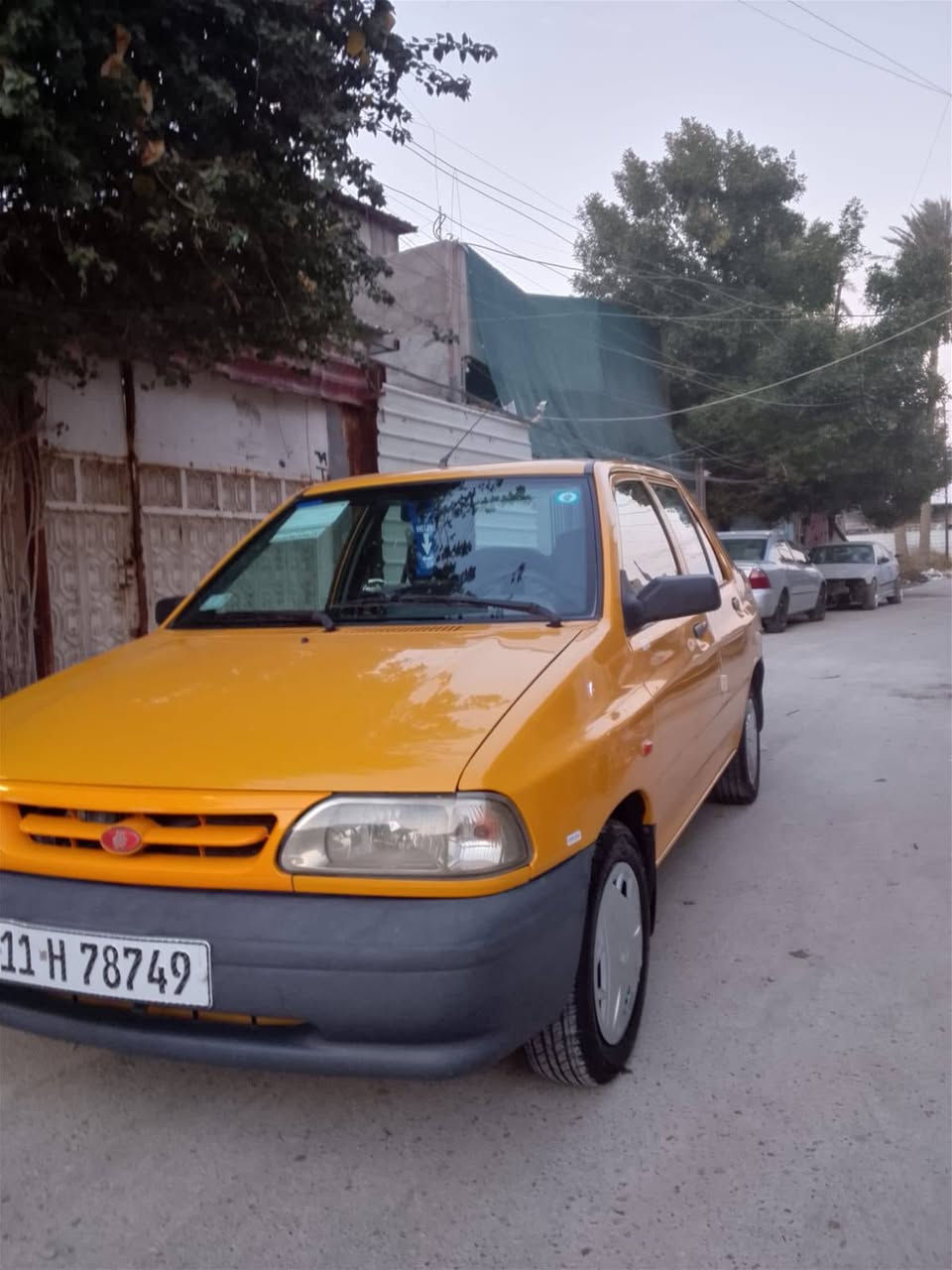 من رخصة الادمن
سايبا للبيع موديل ٢٠٢٢ على وضع الشركه بس بيه طخه فوك قبق
مثل ماموضح بالصوره  البانزين السعر 65 وبيه مجال المكان الزعفرانيه شارع المعهد 
***********
