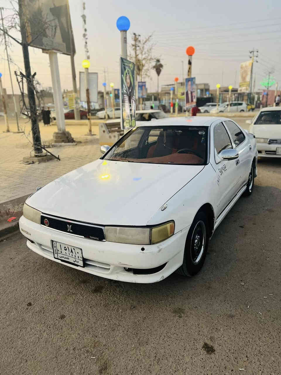 السلام عليكم سياره كرسته نفخ كير وحرك حاويه توني شادهن تبريد شغال كهربايات كله شغاله تخم تاير باتري جديد غرفه بل كارتون بطاين بل لايلون كامره خلفيه سنتر ريمون جنطه ريمون حداديه ٨٠  سياره حلوه وتعوب عليه مكفوله من العيب الشرعي والصوليات بيه ضربه بل جنطه سعر (٤٨)$ مكان ذي قار النصر واتساب ***********
