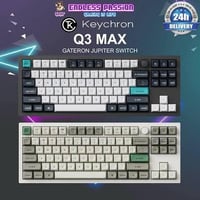 كيبورد • Keychron Q3 Max • اسود