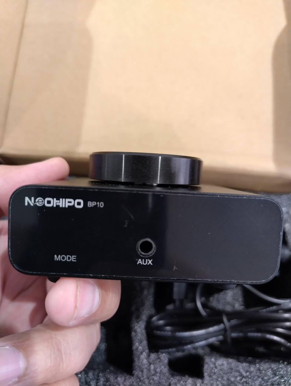 NOOHIPO

جهاز تحويل الصوت DAC 

السعر 25


**إذا كنت صاحب هذا الإعلان وتريد حذفه لأي سبب، رجاءا أرسل رسالة إلى الدعم الفني**