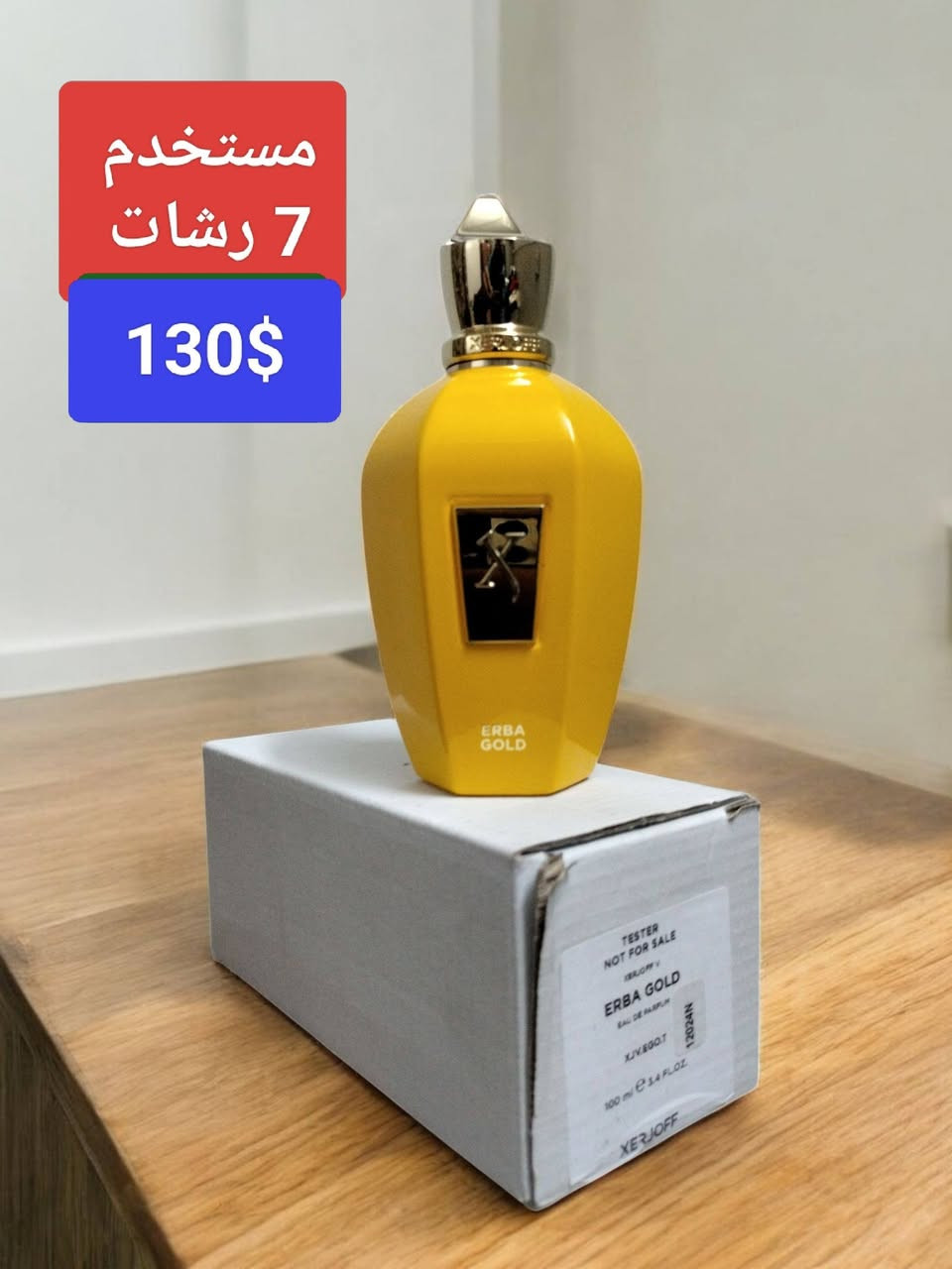 السلام عليكم
#التوصيل_مجانا_اليوم_فقط

تحياتي


**إذا كنت صاحب هذا الإعلان وتريد حذفه لأي سبب، رجاءا أرسل رسالة إلى الدعم الفني**