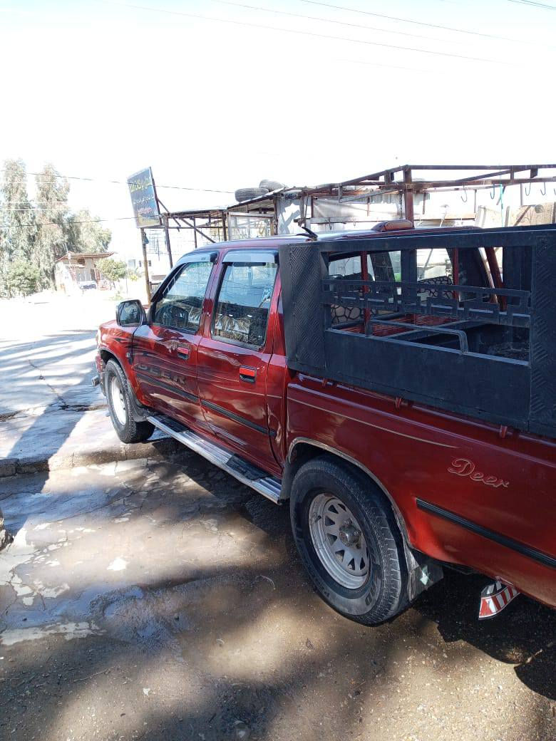 ‏سياره دير موديل  2007 للبيع
‏باسمي تحويل ثاني يوم
‏كير ومحرك مكفول
‏تخم تاير
مصبوغه حزام
صدر جديد
مشروع وطني
‏سياره نظيفه وحلوه مثل ما بالصور
‏مكاني
‏الخالص/ ناحية السلام
‏رقم الهاتف / ***********
‏ السعر 60 $ 
‏بيهه مجال حك الجيه
