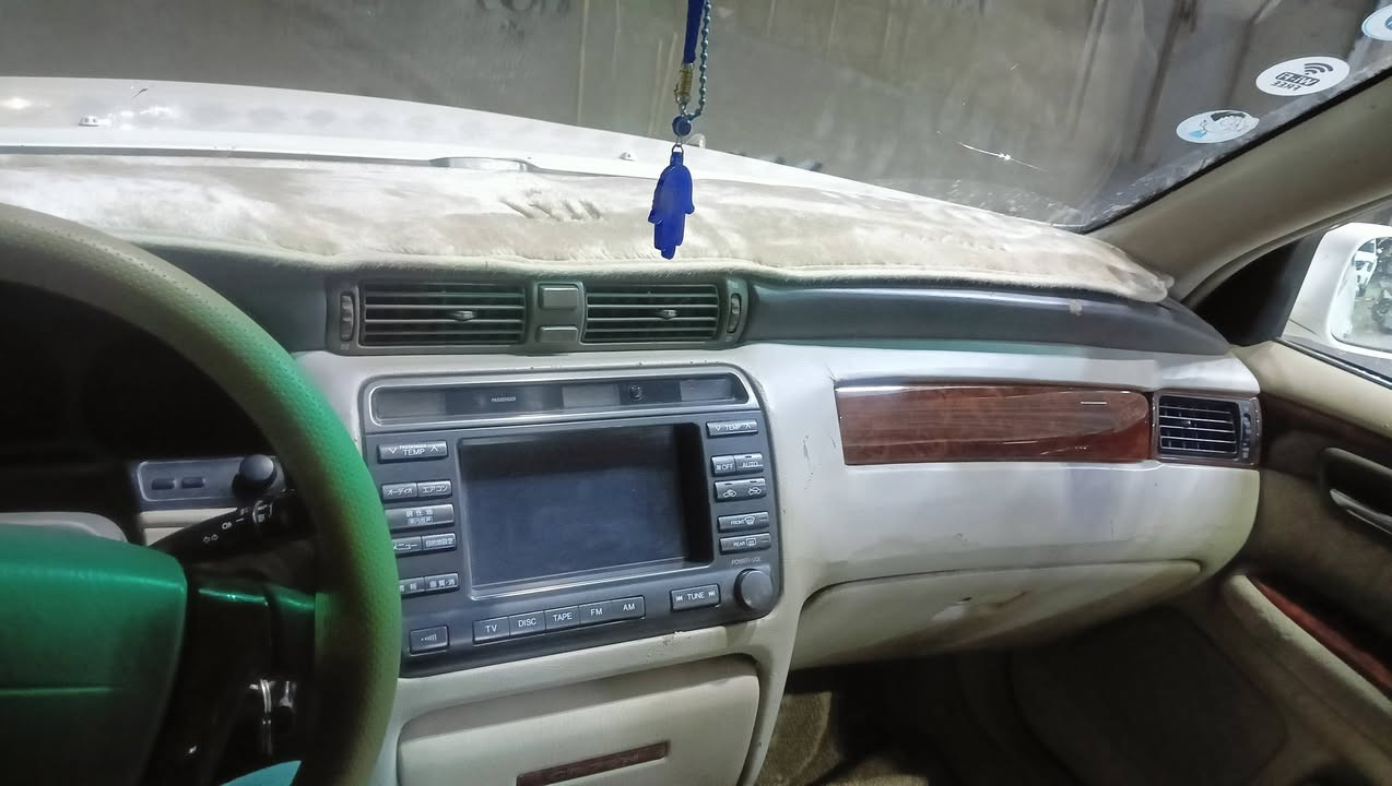 للبيع ملكه كركوك مدفوع كمرك وضريبه قرار 48 سياره نضيفه خير من الله ادامه كامله حداديه تخم تاير جديد موديل 2003 أصل كرستال محرك 2000 دكمتين شاصي 71 كفاله كص اصوليات ضربه قويه مكان نجف السعر106   لشراي  *********** واتساب بيع فقط 😚
