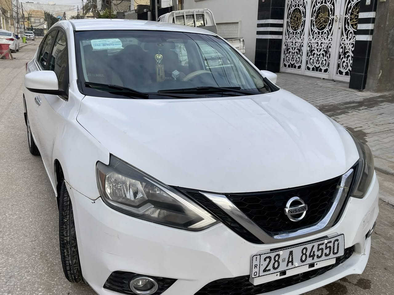 السلام عليكم نيسان سنترا2019السياره كيرومكينه كفاله كيرعادي البدي الكشر موضح بالصوره السياره بيها سونار 
مكان السياره نجف السعر97 وبي مجال


**إذا كنت صاحب هذا الإعلان وتريد حذفه لأي سبب، رجاءا أرسل رسالة إلى الدعم الفني**