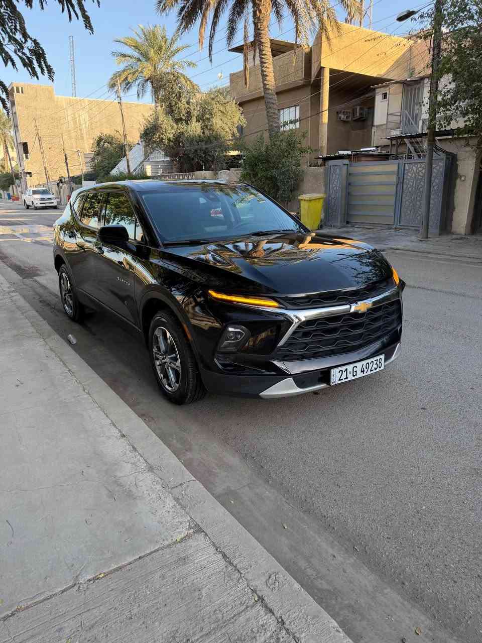 شوفو بلايزر جدددددديد لوك ٢٣ اسليمانيه باسمي السياره كلين بس الدعاميه السياره مكفوله كفاله عامه السياره طك فلين بيع أو مراوس بيكم دبل قماره سيرا أو سلفرادو رام سعره  ٢١ وبي مجال للاتصال على الرقم *********** هذا بي وتساب وعلمن ممتواجد علفيس والرقم الثاني ***********. السياره بلسيديه بغداد, العراق
