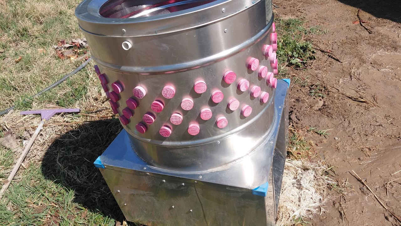 السلام عليكم 
هلاسة دجاج مهلوس بيها اقل ال 100 دجاجة. تقريبا جديدة 
السعر 300 
التواصل واتساب او اتصال 
***********
