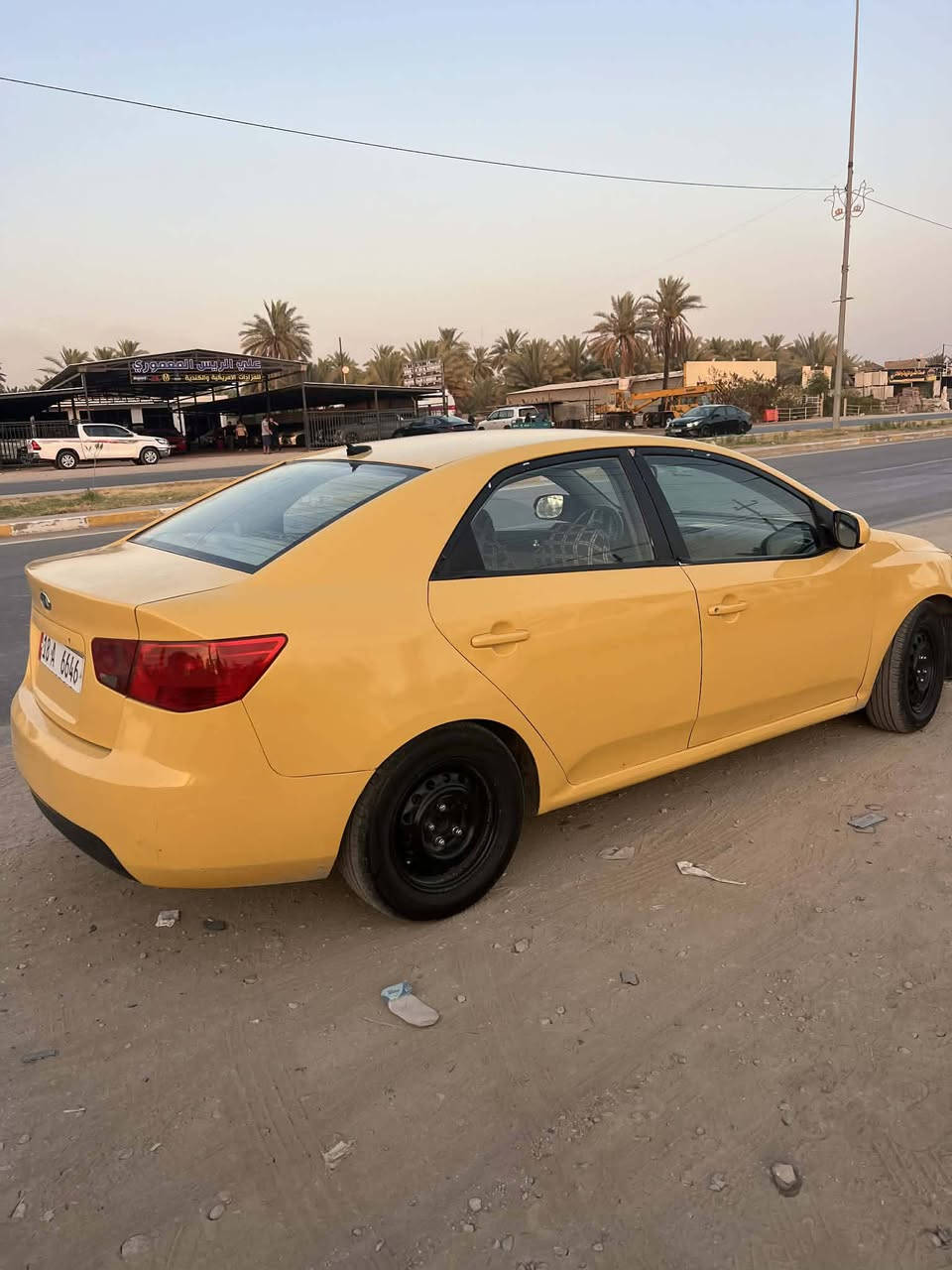 سلام عليكم فورتي موديل 10 سياره جاهزه من كل شي مال جناي كير ومحرك 2000 كفاله حادثه جاملغ شويه بيه تصليح بلقد السعر 73بيه مجال للشراي بيع مستعجل 
رقم بابل 
تخم تايرات 
تبريد ❄️
تحويل مباشر 
مكاني الحله 
رقم الهاتف ***********
