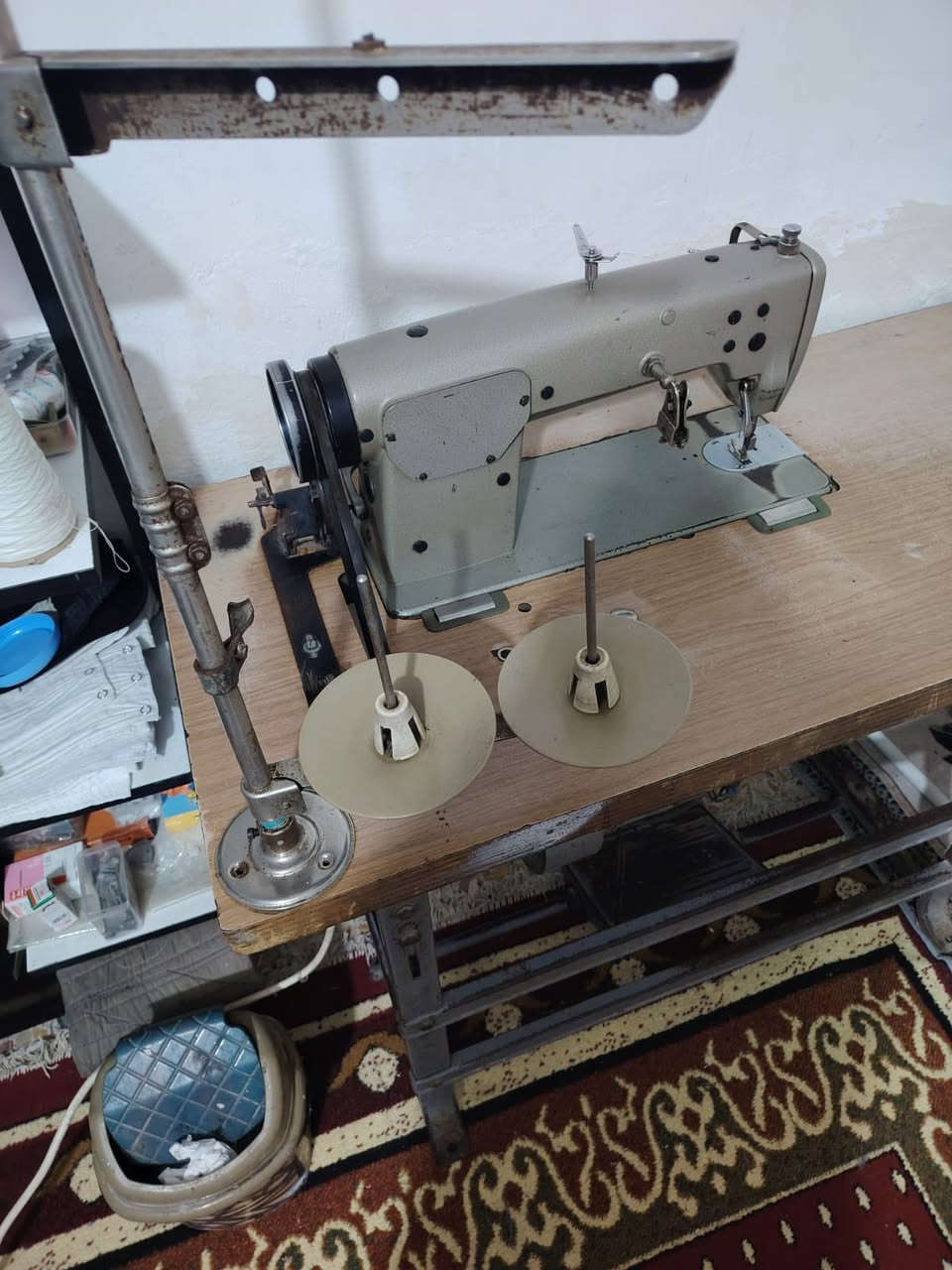 مكينة براذر 57 السعر 200
التواصل على الواتساب ***********
