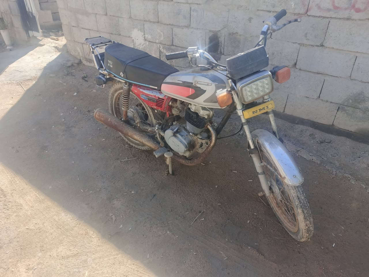 دراجه للبيع طاك بيها ولف قيم بليرضي الله مكان بصره بلهارثه  ***********
