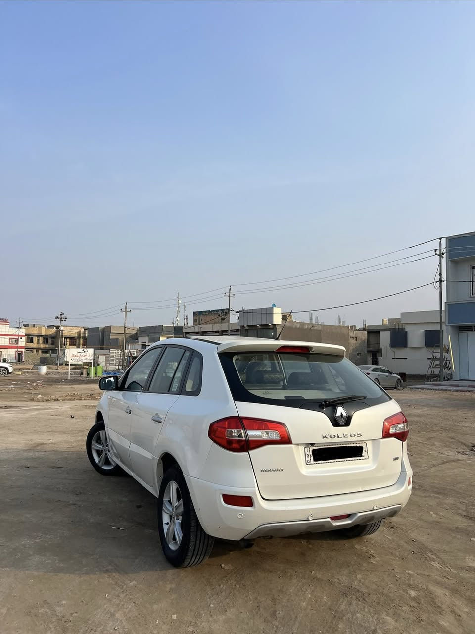 رينو كوليوس 2013 
الشركة العامة 
كلين بدون ضرر 
رقم بغداد 
مكان السياره حله 
السعر 95 ورقه
ه/***********
