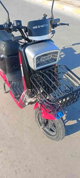 السلام عليكم
دراجه شحن للبيع
موديل 2025 مستخدم شي قليل
نضيفه حيل
السعر 550 وبي مجال قليل
الاتصال *********** الخاص مفتوح
