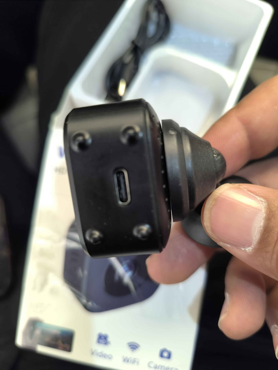 😲 بچووکە… بەڵام زۆر بەهێزە!
✅ وێنەی HD (ڕوون و جوان)
✅ پەیوەندی بە WiFi
✅ چاودێری لە مۆبایلەوە 📱
✅ گونجاو بۆ ماڵ، دوکان، ئۆفیس
🔌 ئاسان لە دانان
📦 ناو پەکێج: کامێرا + کێبڵ + ستاند
💰 نرخ: 12000 دینار أربيل, العراق


**إذا كنت صاحب هذا الإعلان وتريد حذفه لأي سبب، رجاءا أرسل رسالة إلى الدعم الفني**