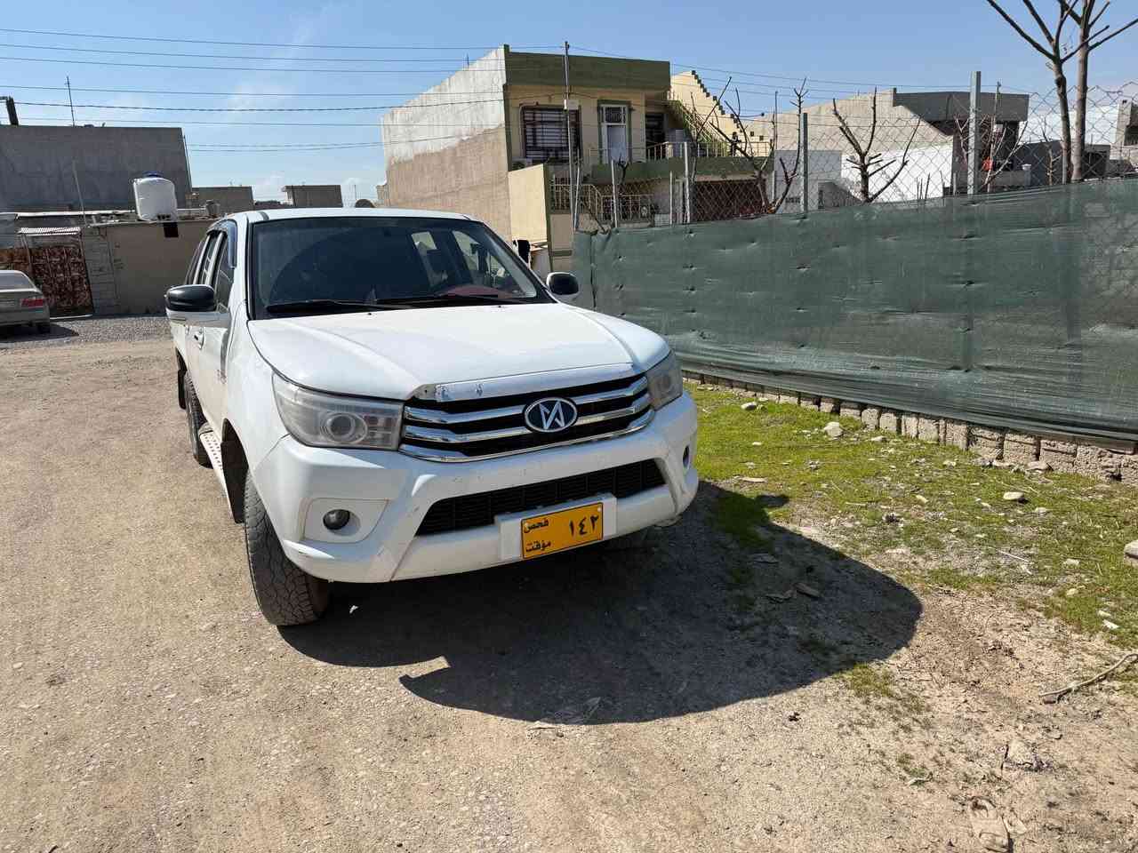 پيكةب دير 2020 مةنةفيست ئةسلي پاكانة بةشةرت 

گير مةكينة ئةك سل بةشةرت 

يةك بست بؤياخ سةيارةكة زؤرشازة 150هةزار رؤيشتووة 

ناونيشان رانية ***********
خوار هةمووبازار رانية, السليمانية
