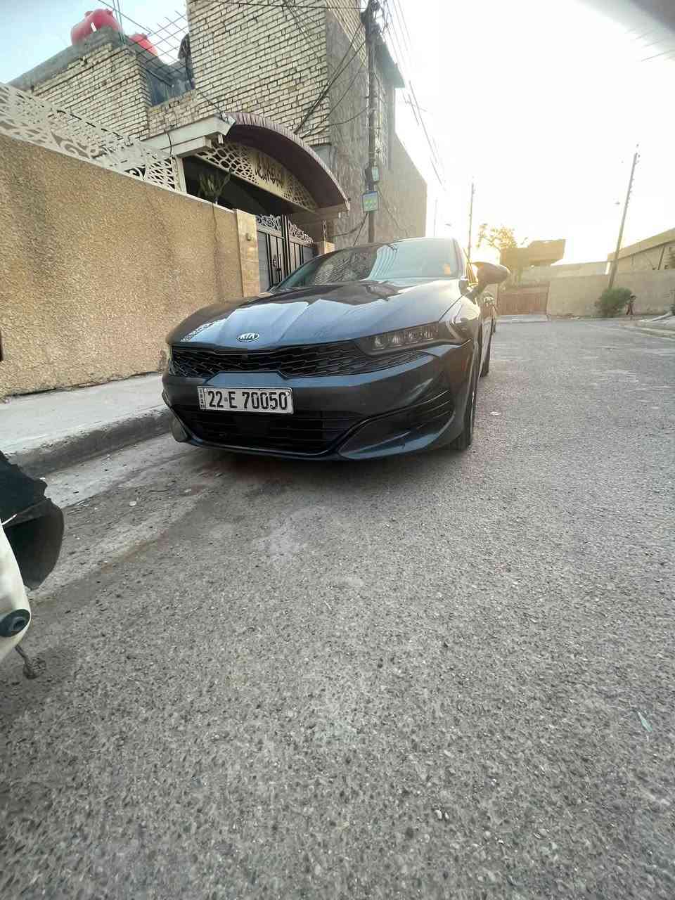 بسم الله الرحمن الرحيم
السعر ١٤٠
كيا كي فايف
K5
مديل ٢٠٢١ 
سيارة حادث خفيف بنيد ونفسه مصبوغ فقط بدون داخل باقي كفاله
صور الضرر بلمنشور
رادارات إماميه خلفيه كامره دواره
تدفئه ستيرن تدفئه كشنات- شاشة
كبيرة. حساس. شغال. بريك بصمة . اوتو هولد .لايت ليد و زينون - بگلايت ليد
إشارة ترحيب
رقم اربيل 
مكان سيارة / العبيدي
***********
