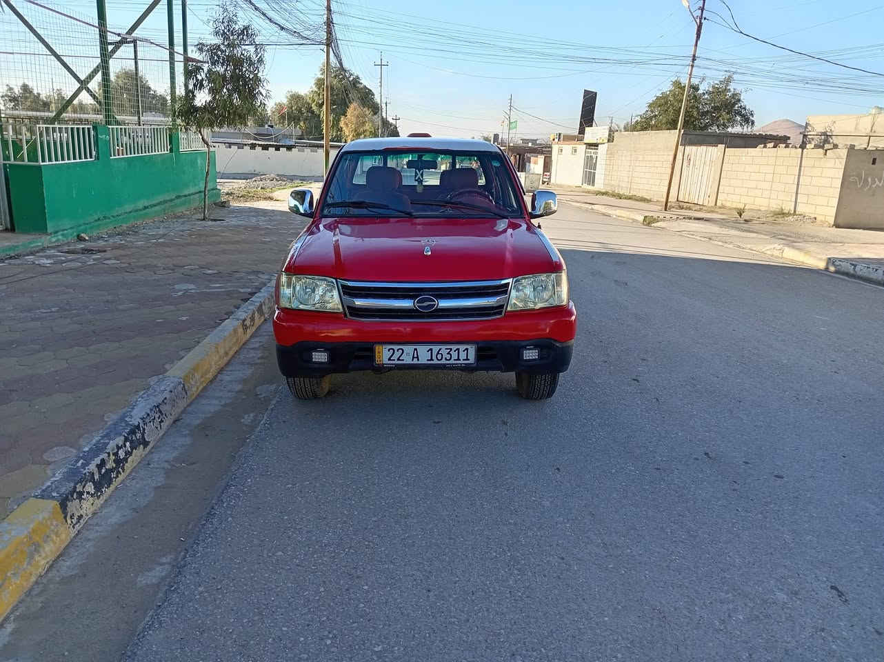 بيكم دير 2009
رقم أربيل انگليزي

گير اكسن محرك شرط

كهربائيات كل شقاله

طخم تواير باتري جديد

شاصي نضيف

مكان السياره ناحية المحلبيه

سنويه 2030 سعر 67

***********

***********
