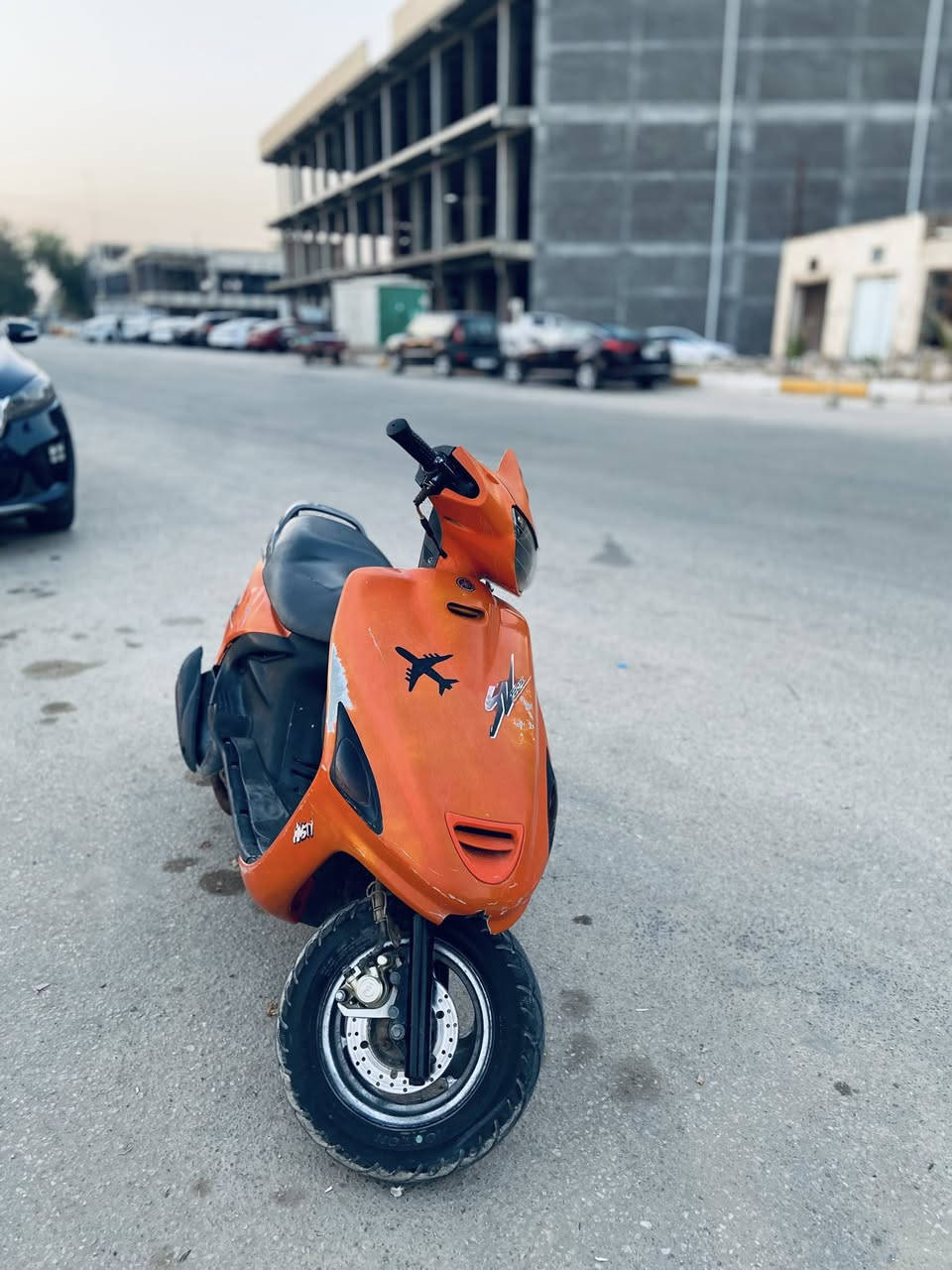 السلام عليكم
دراجة فراشة فحل للبيع 
الدراجة كاملة 
ما مفتوحة 
ومابيها اي اي نقص 
العنوان : كربلاء طوريج 
للاستفسار / ***********
