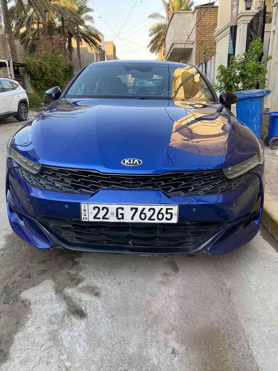 K5/2021موديل
حادث موضح بلصوره بجب كبس 
رقم ***********
