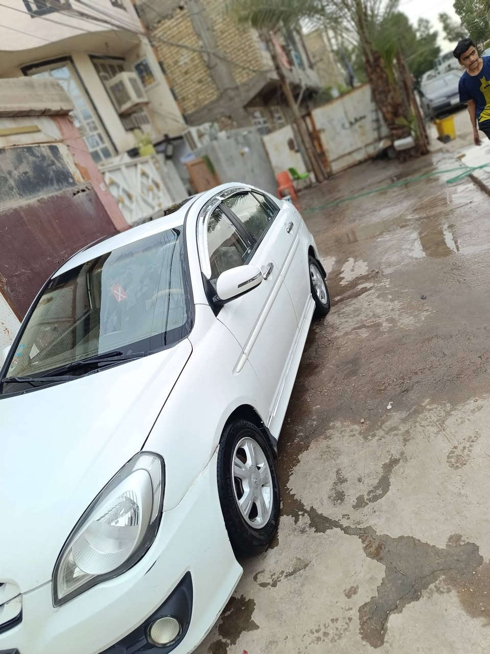 سلام عليكم اكسنت موديل 2011 خليجي محرك ألف وستمية بلا داخل بيجي جام كهرباء مري  كهرباء سلايت روف شغال محرك بي خيط بخار صدر خلفي امامي جديد تخم تاير هوة ول اويالة جديد رقم بغداد دولي هزة جديدة تحويل مباشر وبيهة صبغ قطعتين السعر 82 وبيه مجال للطيبين رقم الهاتف ***********
*********** بغداد
