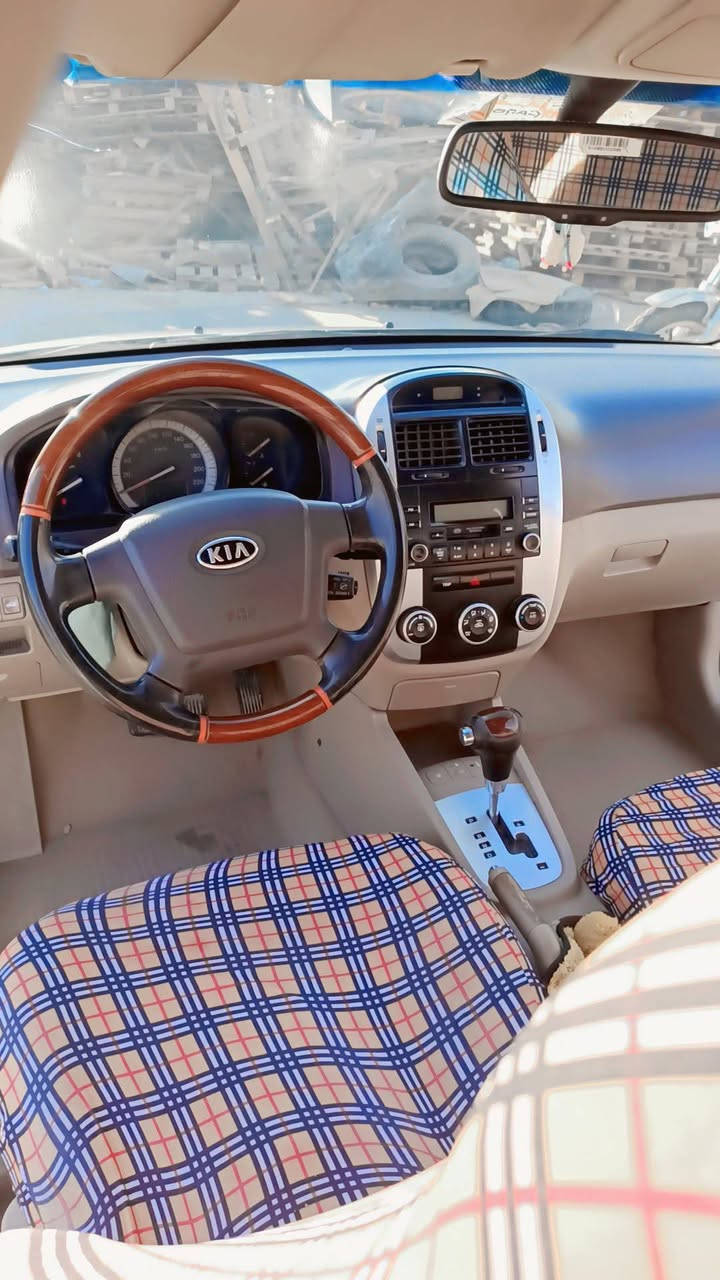 السلام عليكم سيراتوا موديل 2007 خليجي مكفوله من الضربه جاهزه محرك كير تخم تاير مكاني  بابل السعر 88 اتصال ***********
