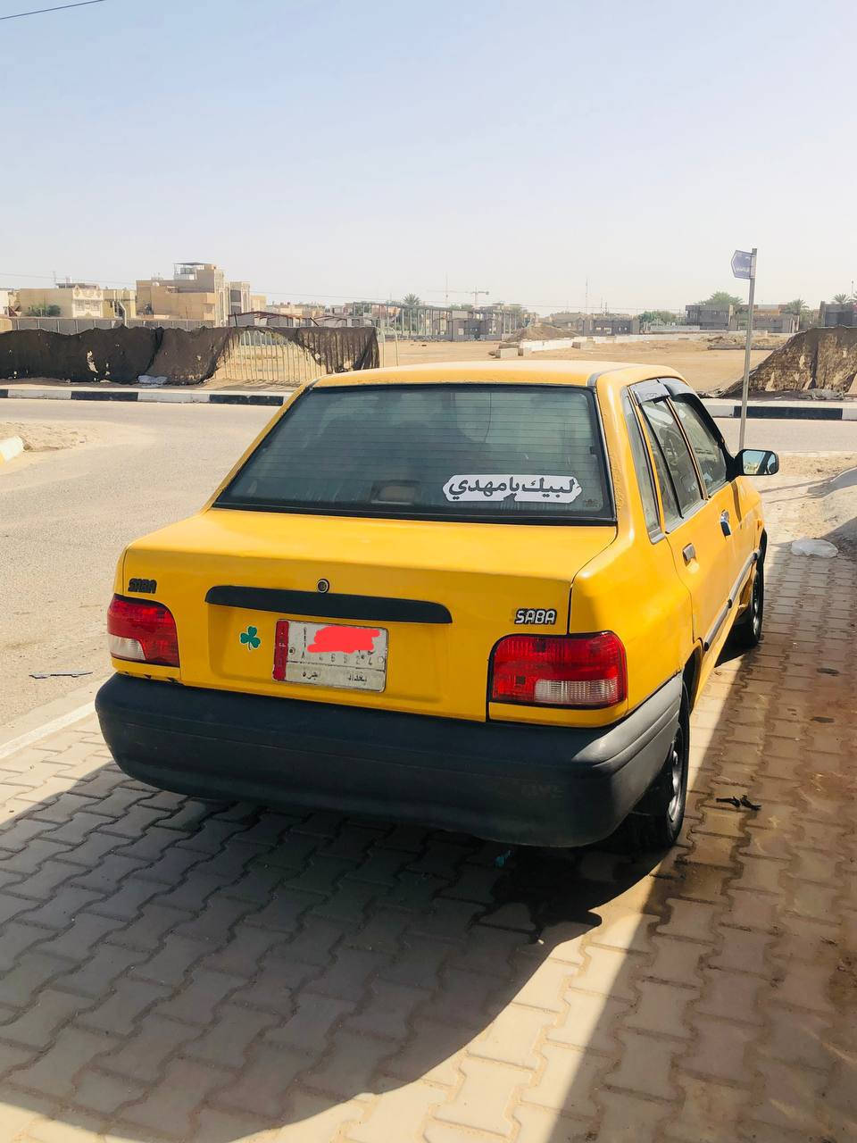 سلام عليكم /
سايبا للبيع مديل 2011 دشبول عضم 
رقم بغداد سياره سنويه عضم كير ومحرك برايد جدد لا تنقيص ولا تبخير شواصي معمره بدون راعي ابيعك مكاني كربله سعره 15 وبيه مجال للطبين رقمي ***********
