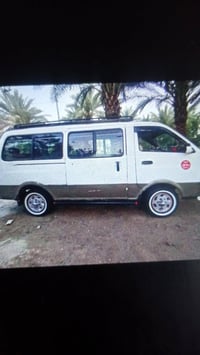 سياره بريجو موديل 2004 مصفره سنويه جديده السعر 60 وبيها 07732388556