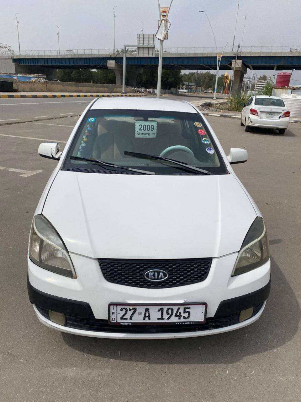 سلام عليكم عندي كيا ريو (مديل 9) جاهزه من طول الطول سعره (سعره 67وبيه مجال) حداديه جديده وطخم تاير جدئد كهربايات كله شغاله دواخل حلوه رقم انكليزي سنويه ال 28 مشروع وطني شرط التحويل مصفره مكاني ناصريه مركز مدينه ورقمي ‏‪***********‬‏
