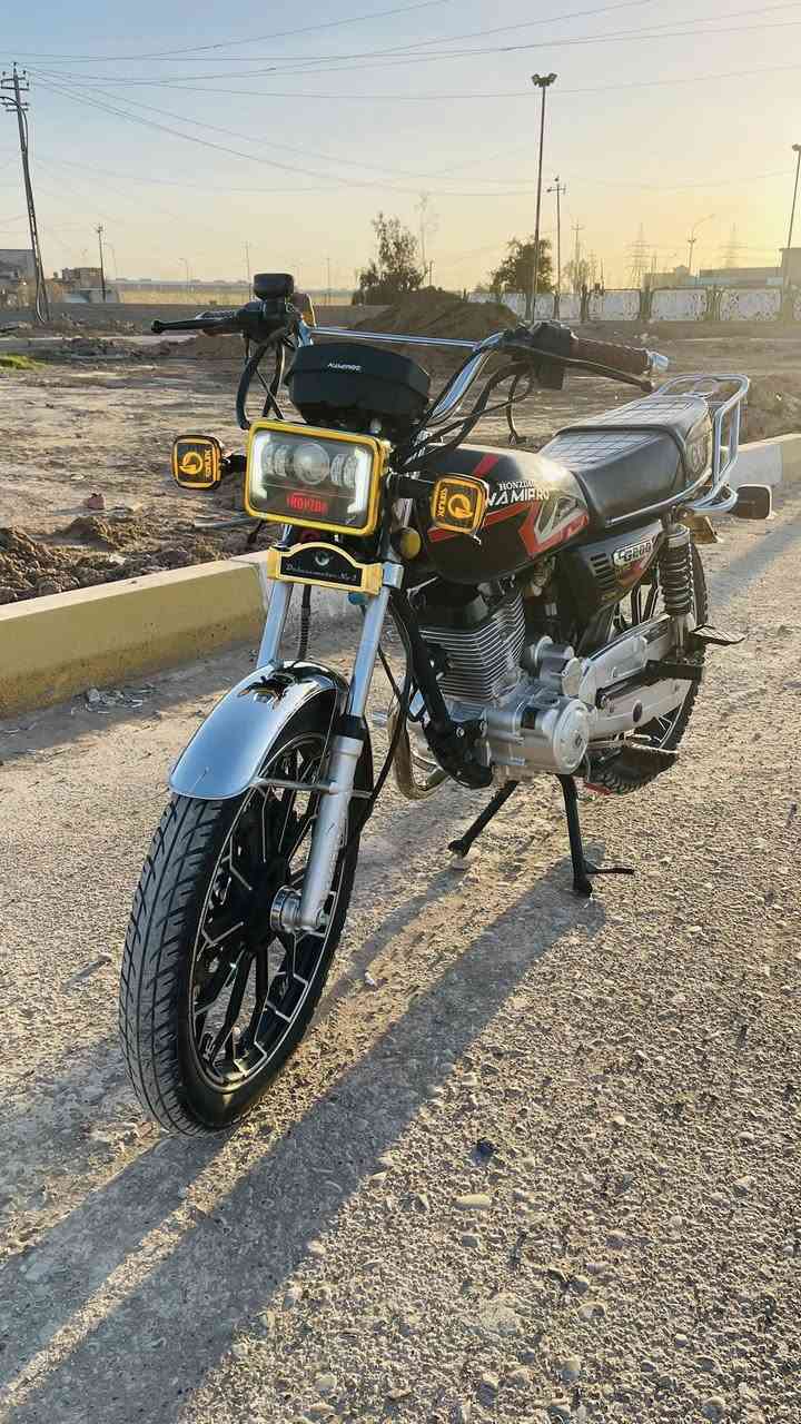 سلام عليكم دراجه للبيع ايراني مديل 2026مكفوله كفاله عامه اوراق كامله دراجه جديده مكاني بغداد الحسينيه المعامل ***********
