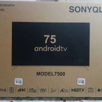 عندي شاشة 75  جديدة للتواصل على هاذ الرقم 07738170557 فقط واتساب رايده...