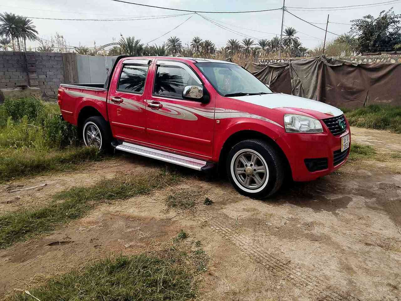 السلام عليكم
كريت ويل  2015
للبيع مكفوله كفاله عامه 
ماعده باردات بلجاملغ الامامي فقط 
رقم قادسيه الجديد
سنويه جديده
تبريد ثلج
***********
