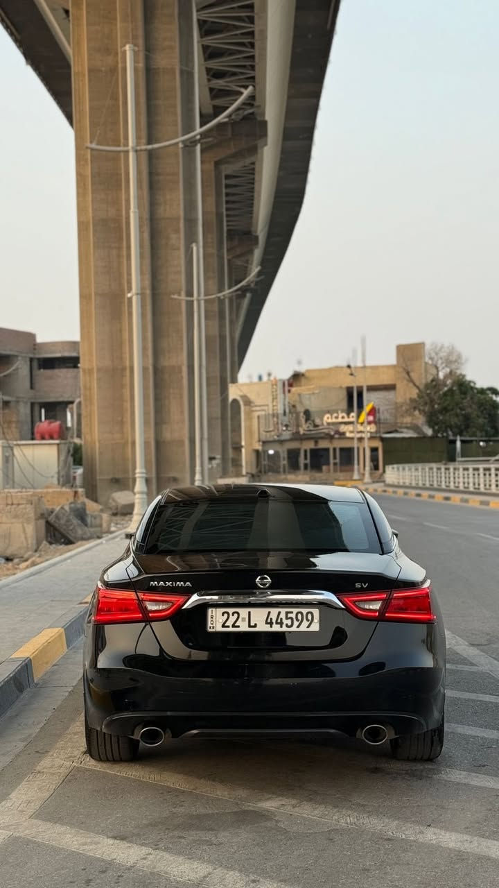 Nissan Maxima 2017 SV
بيع او مراوس بدون فرق بالسعر

‎ سلام عليكم 

 ‎نيسان ماكزيما Sv 2017

‎مواصفات

بصمه 

بصمة ابواب

تشغيل عن بعد

‎تحمات ستيرن

‎تحديد سرعة

‎مانع انزلاق

‎شاشة كبيرة

‎ماوس شاشة الاعطال

‎بيهه نظام سبورت ونورمال

‎كشنات جلد

 ‎كشنات كهرباء

‎تبريد مركزي قطعتين

وبعد بيها هواي مواصفات

ماشيه135000كيلومتر 

سيارة وراد امريكي بيها قطعتين جاملغ وبنيد 

كير ومكينه كفاله 

رقم اربيل شرط التحويل مكان بصرة

رقم الهاتف ***********

