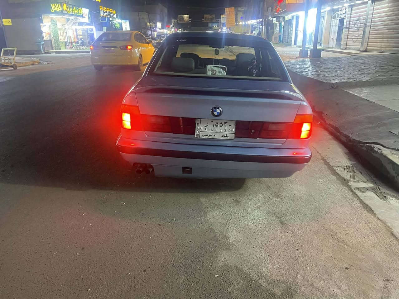 بي ام 525 الموديل ٩٠
وارد ياباني
تبريد شغال
حداديه جديده
تخم تاير جديد
َكير ومحرك مكفولات
صبغ عام جماليه
بيع او مراوس حسب القناعه
الاتصال على الرقم ***********متواجد
