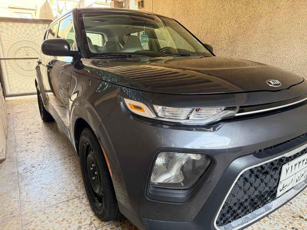 كيا صول 2020 للبيع
السيارة نظيفة كلش تبديل بس بونيد 
ماشية 90 الف ميل 
مواصفات S
محرك 2000 دوش المرغوب 
صور الحادث مرفقة 
الرجاء التواصل عبر الاتصال على هذا الرقم 
***********
متواجد واتس اب 
العنوان بغداد المشتل شارع المطبگ
رقم السيارة اربيل
