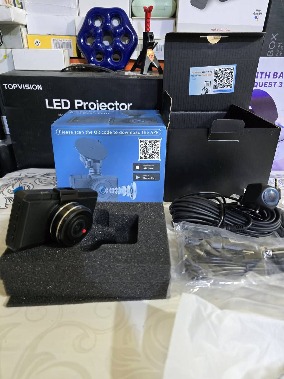 سلام عليكم ورحمة الله وبركاتة 
من رخصة الادمن متوفر قطع تخص السيارات داش كم 4k مع منفاخ تايرات شحن مع مع شاشه جي بي اس مع مكنسة خرافية حجم كبير كلمن وسعره توصيل ٥ الف


**إذا كنت صاحب هذا الإعلان وتريد حذفه لأي سبب، رجاءا أرسل رسالة إلى الدعم الفني**