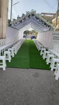 "فخامة الضيافة تبدأ من المكان. نوفر لكم أرقى الچوادر المجهزة بأحدث الد...