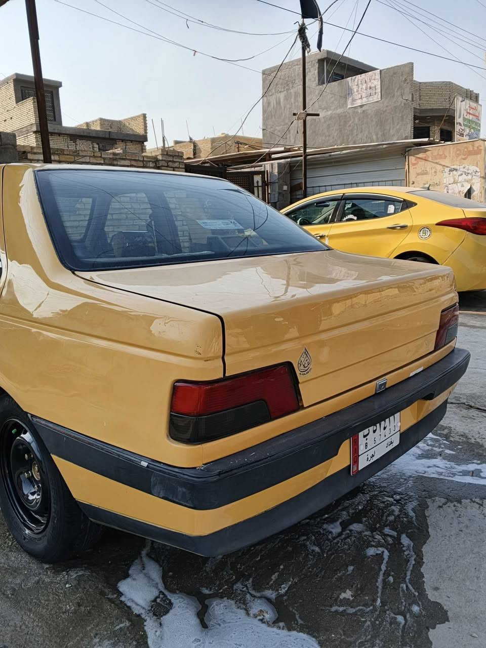 للبيع فقط بيجو جيلكس موديل 12
كفاله عامة تخم تاير ودوشمة لداخل كير ومكينة 
تراي جديد لاضربة ولا تبديل 
مكاني شهداء البياع السعر 40
شراي اتصل ***********
