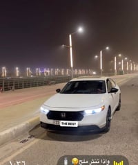 هوندا اكورد • ٢٠٢٤ • رقم بغداد