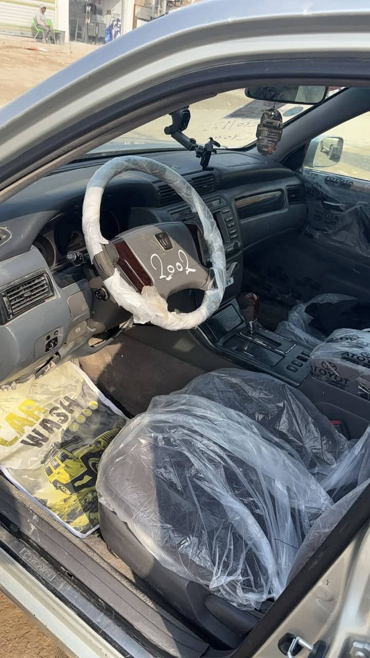 للبيع
ملكه 2002 تحويره الامارات فوك وجوه 
رسمياتها كفاله مدفوع كمركها المالك الشرعي بنجف مكينه في في تي فيشه وبطل 
السعر 100 وبيها مجال 
مكان السياره النجف الكوفه
اخوان مكلف بنشر رقم صاحب السياره👇🏻
***********
