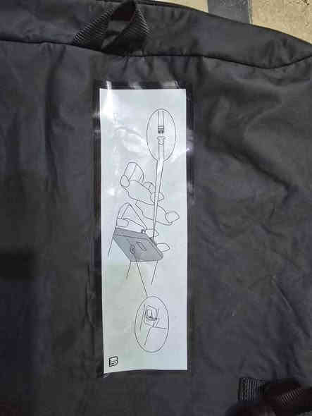 مكلف بلنشر السلام عليكم جنطه مال رانكلر من 2015 - 2024 مال شركه اصليه مبطنه من الداخل كنتاره ينحط بداخلهه السقفيات الي فوك الي هنه القطعتين الفوك السعر 125 ألف مكان بغداد بلديات أي استفسار اتصل على الرقم الآتي ***********
