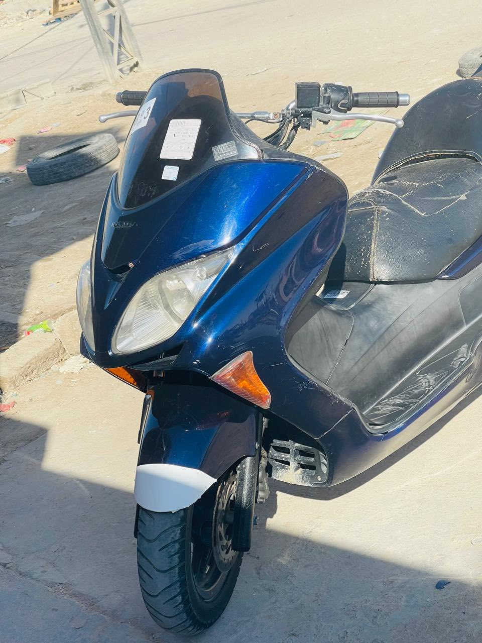 للبيع مكاني بصره القرنه سعرمليونو٥٠بيه مجال صاحب دراجه هذا رقمه ‭٠ ٧٧٦ ٠٣٠ ٥١٣٨‬
