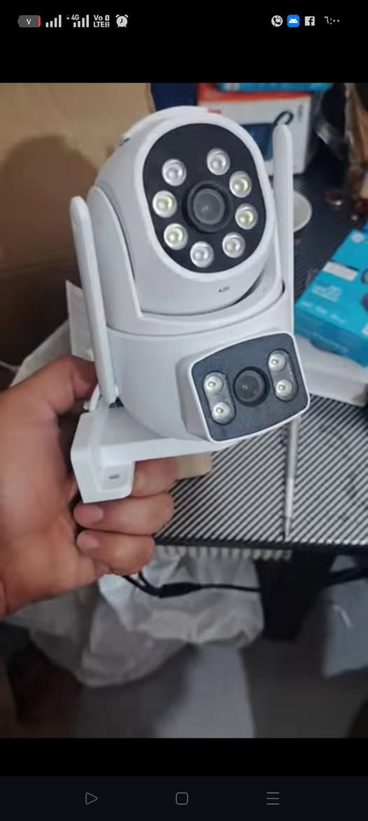 السلام عليكم
كامره دواره
يجي بيها كامرتين وحده ثابته والثانيه متحركه
السعر 25


**إذا كنت صاحب هذا الإعلان وتريد حذفه لأي سبب، رجاءا أرسل رسالة إلى الدعم الفني**